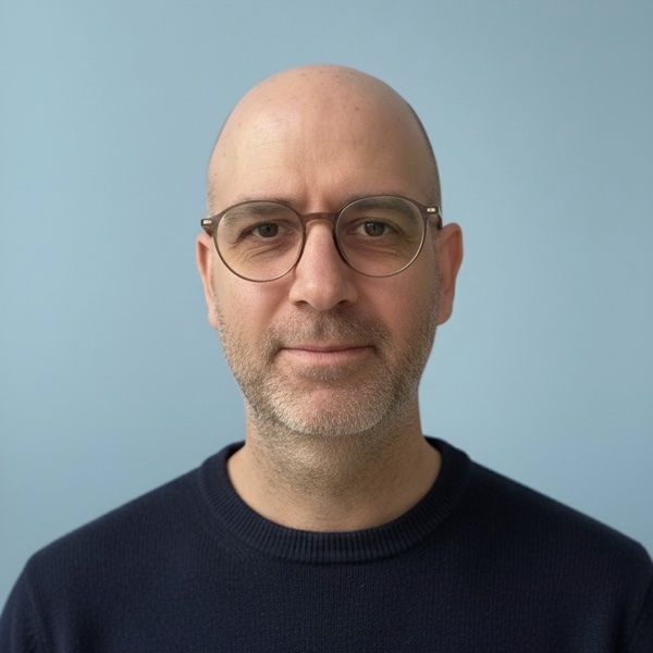 Timm Schroeder - Senior UX Designer portrait photo